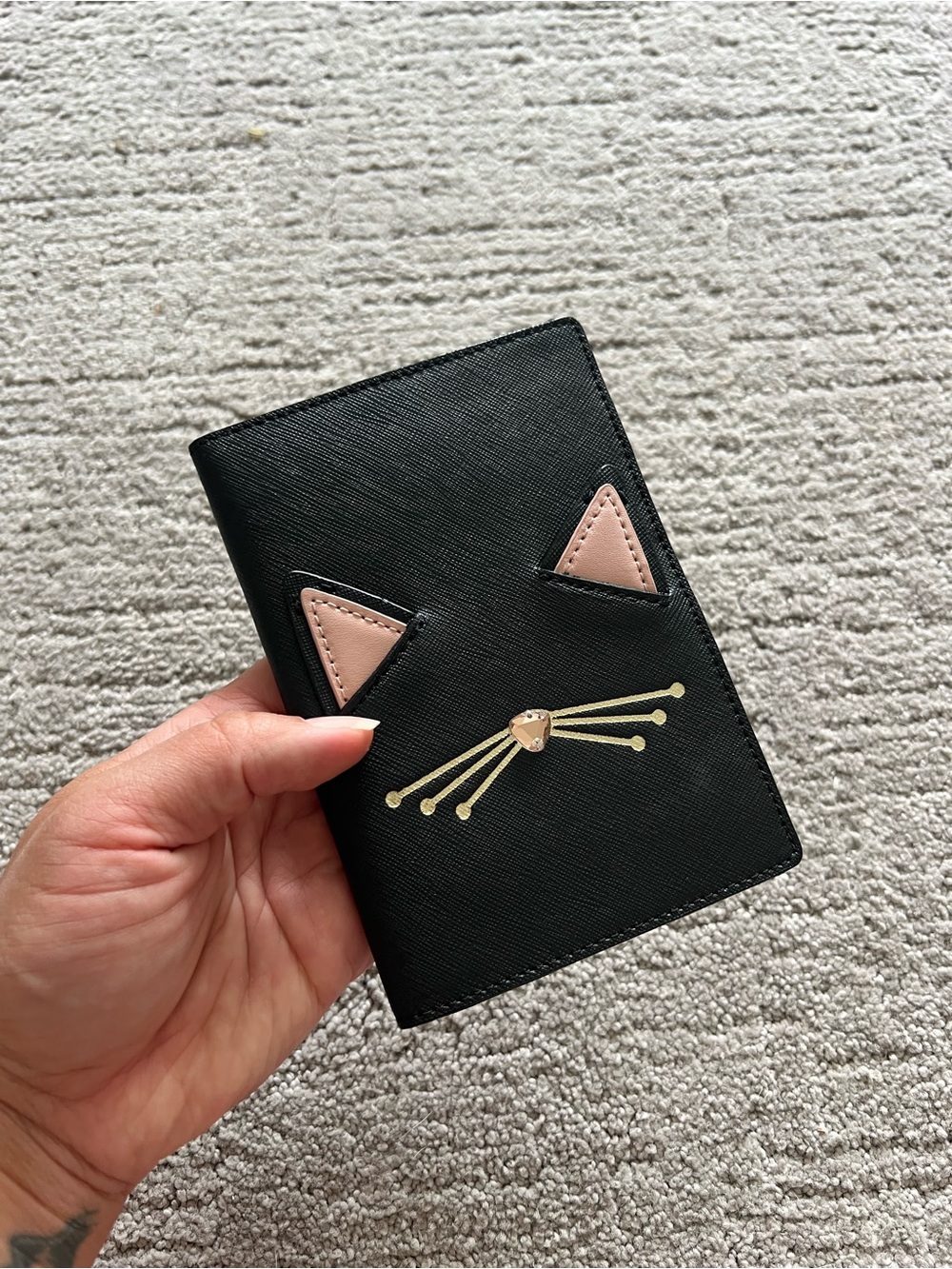 Kate Spade Cat Passport Holder - Picture 7 of 12